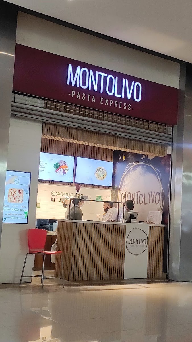Montolivo Pasta Express Pereira