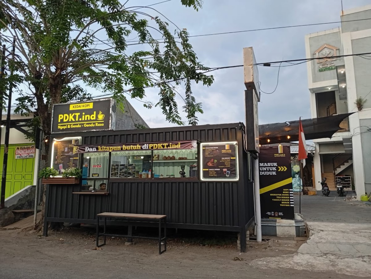 Kedai Kopi PDKT.ind SLEROK