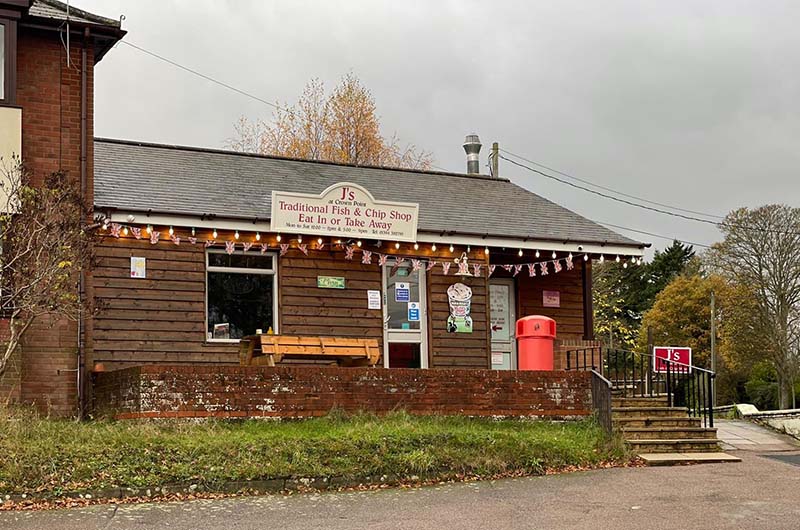 J's Traditional Fish & Chips at Crown Point
