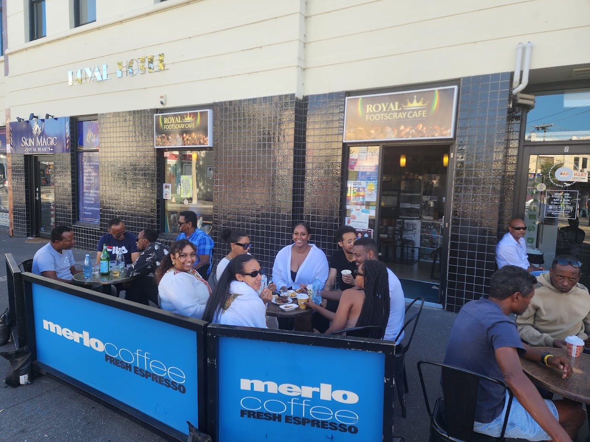Royal Footscray Café