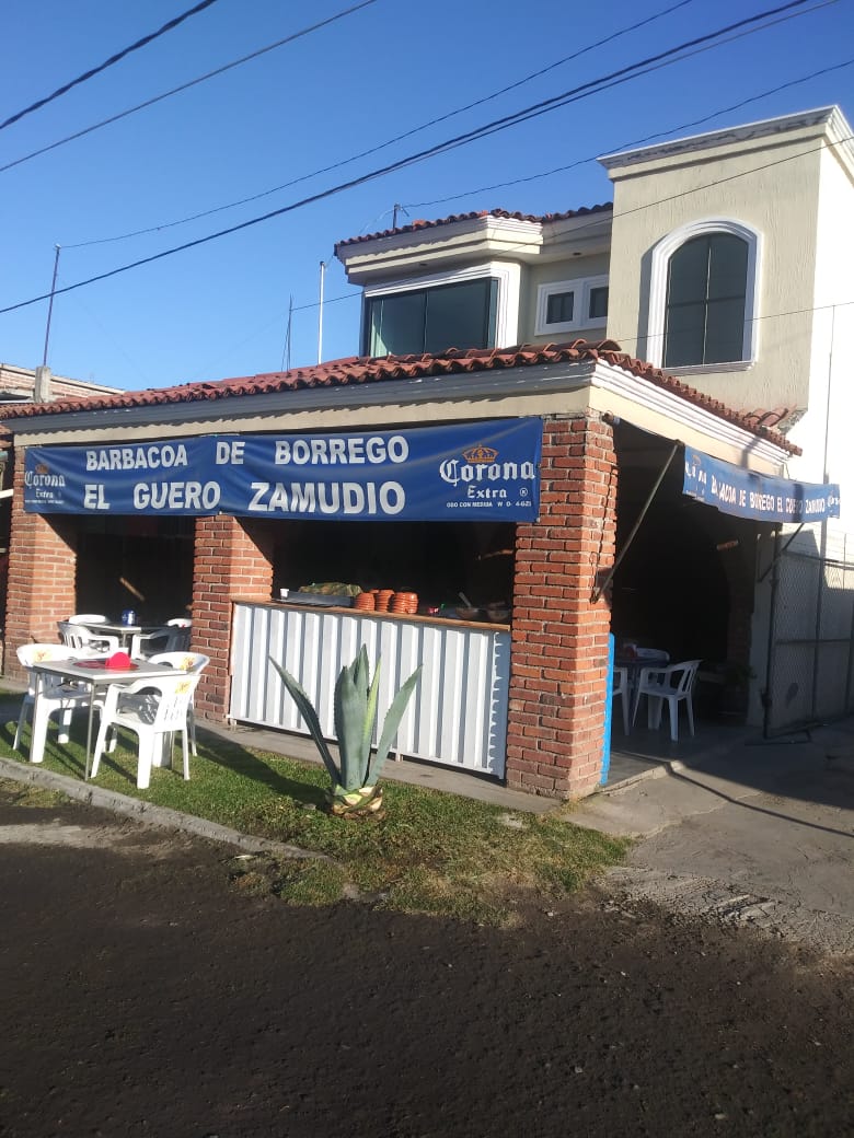 Barbacoa El Güero Zamudio