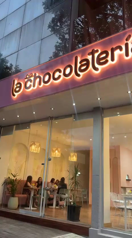 La Chocolateria Café - 25 de Mayo