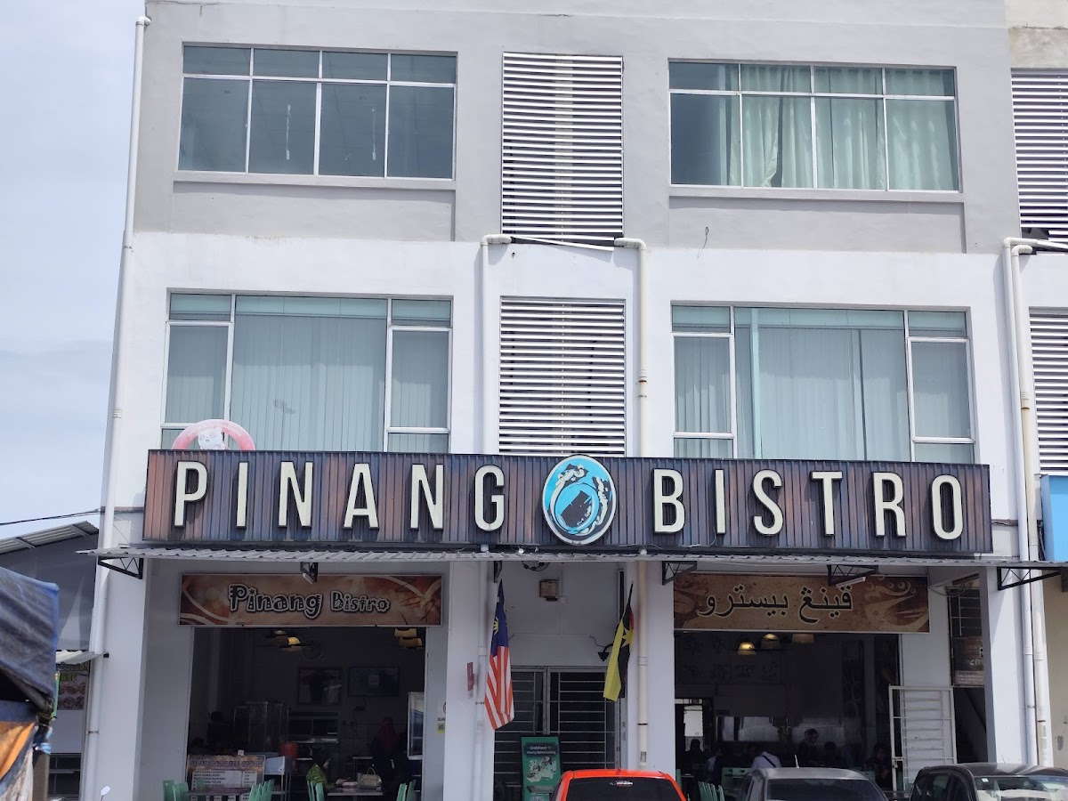 Pinang Bistro Restaurant, Kota Samarahan, Sarawak.
