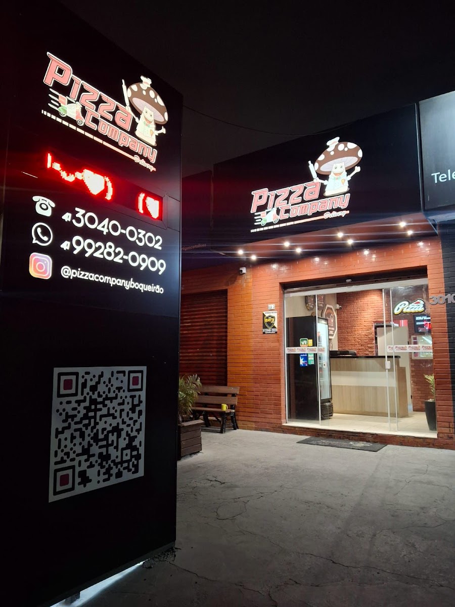 Pizza Company Boqueirão