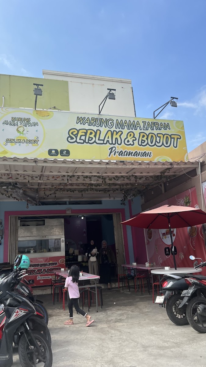 warung mama zafran