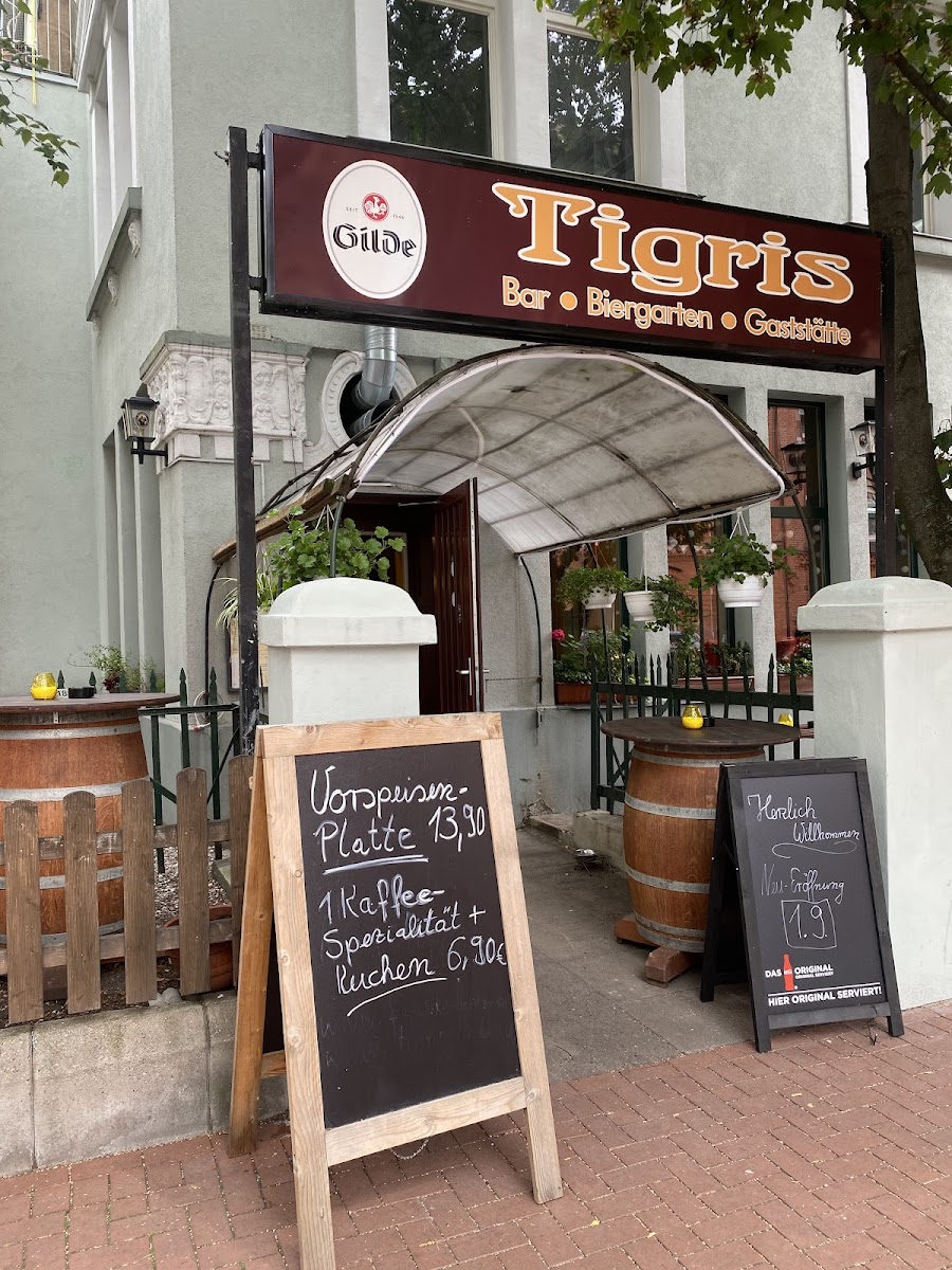Fiasko (Tigris) - Bar, Biergarten, Gaststätte