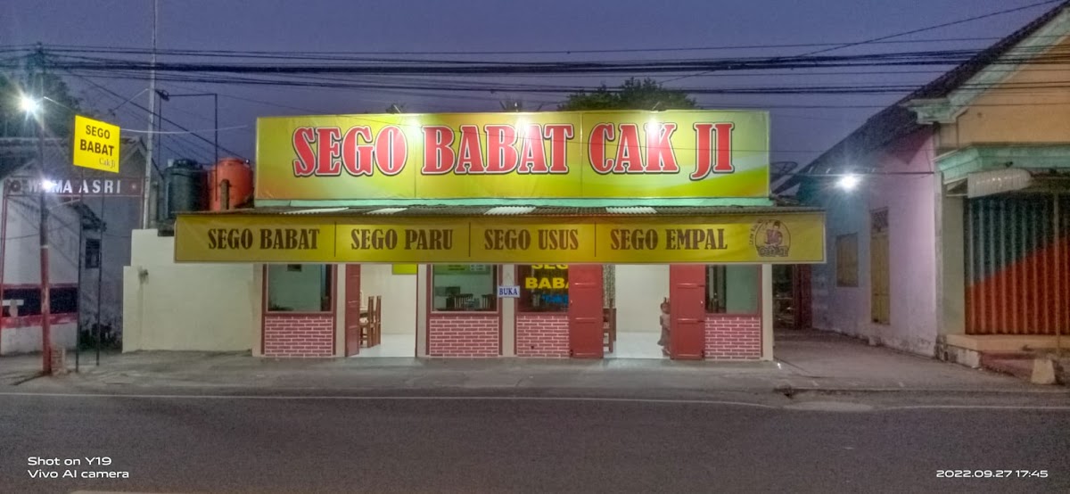 Sego Babat Cak Ji