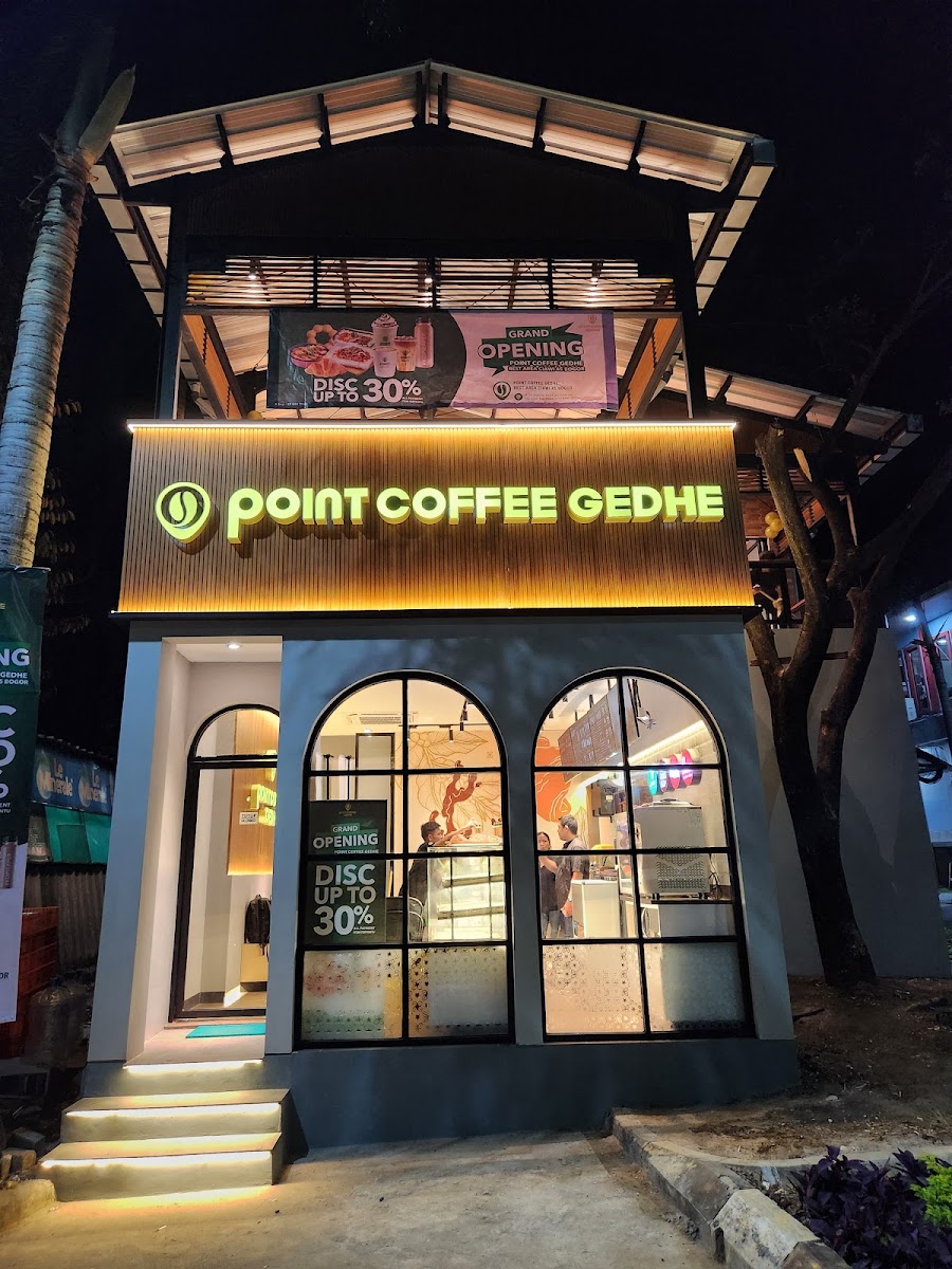 Point Coffee Gedhe Rest Area KM 45 A Ciawi