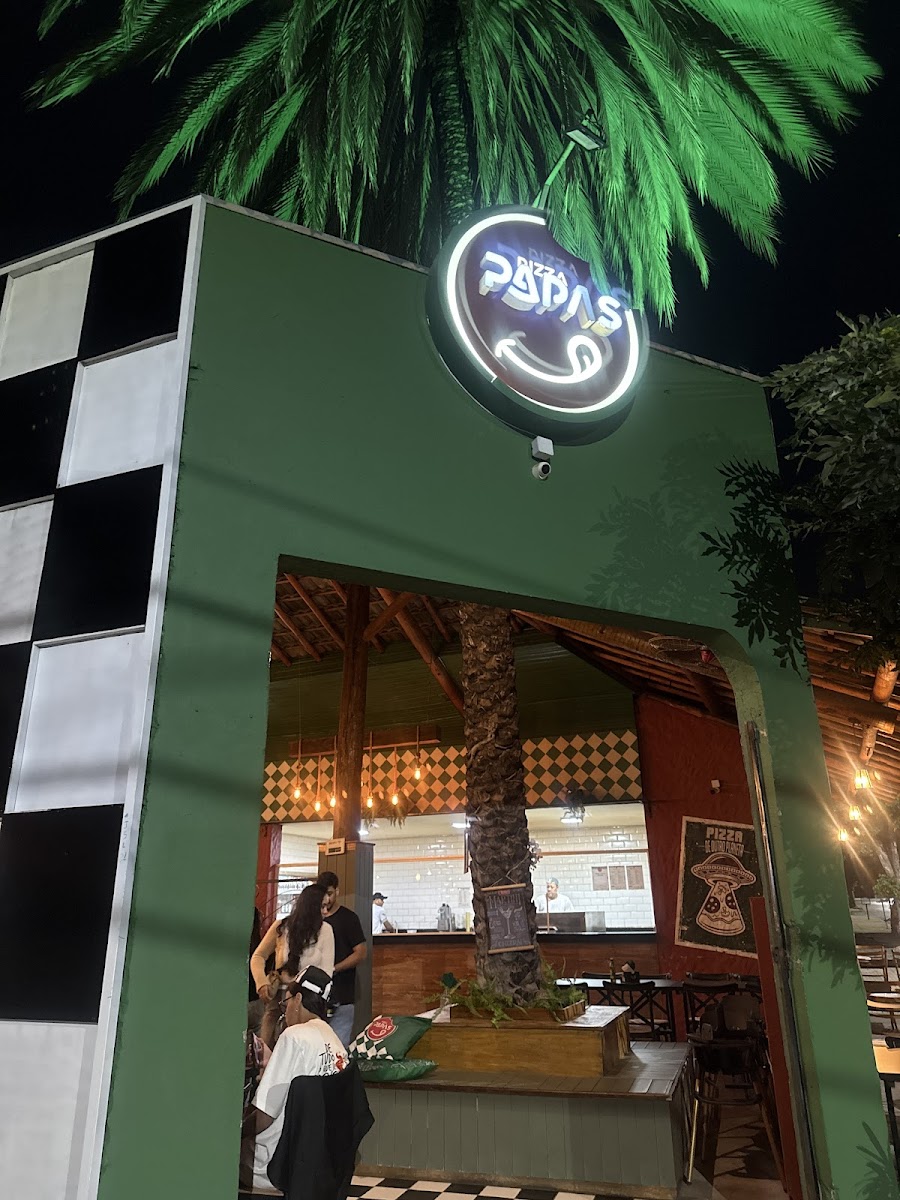 Papas pizza