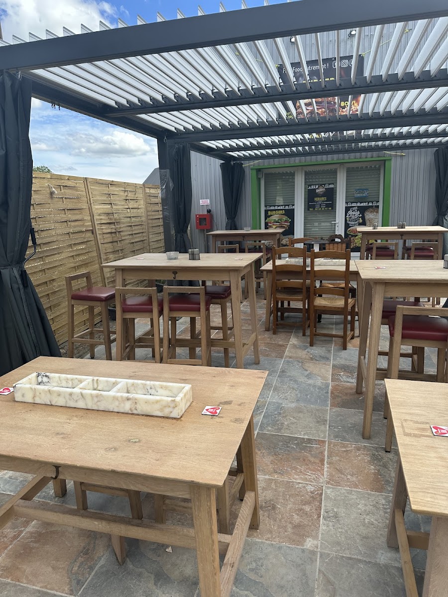 Délices burger Carnot le Neubourg