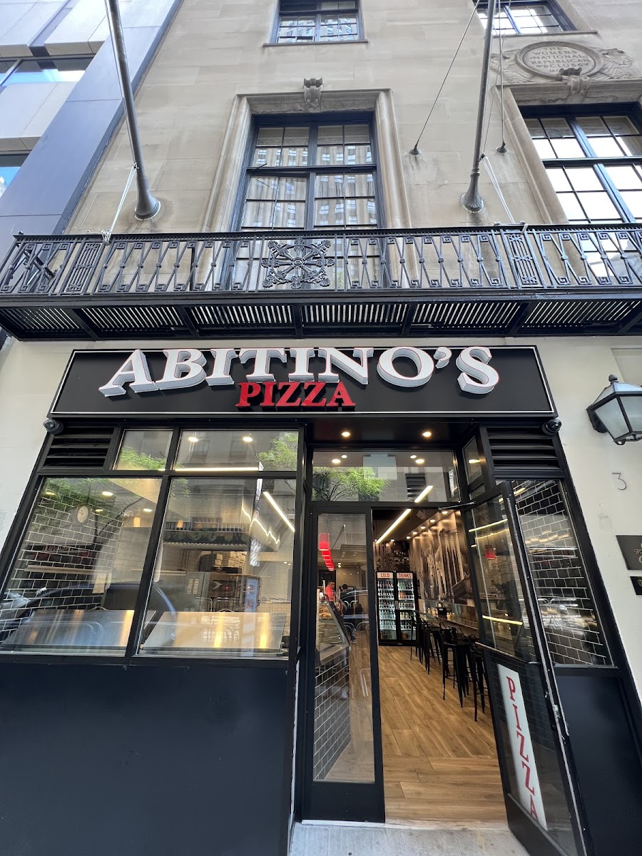 Abitino's Pizza Rock Center