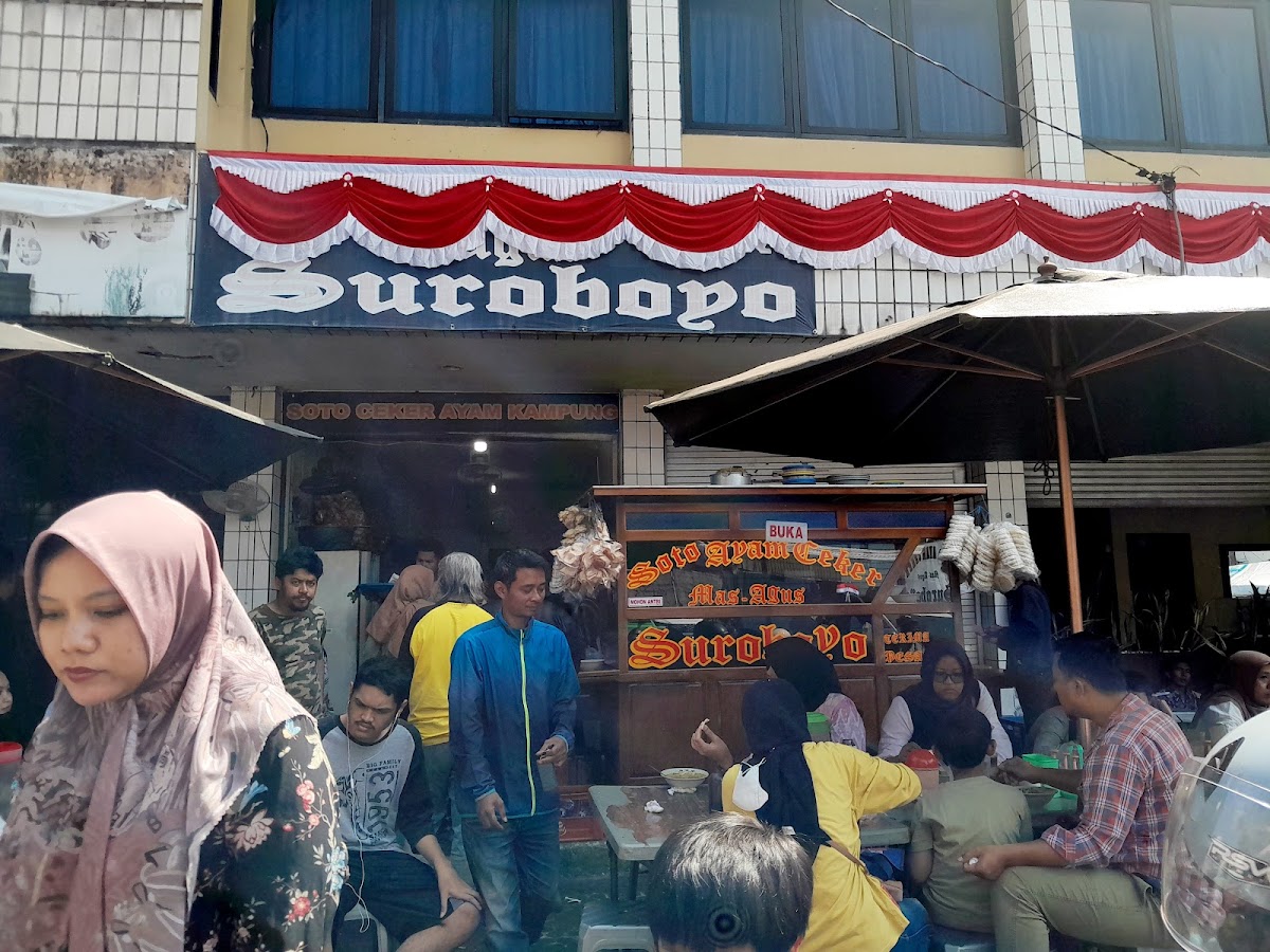 Soto Ceker Ayam Kampung Mas Agus
