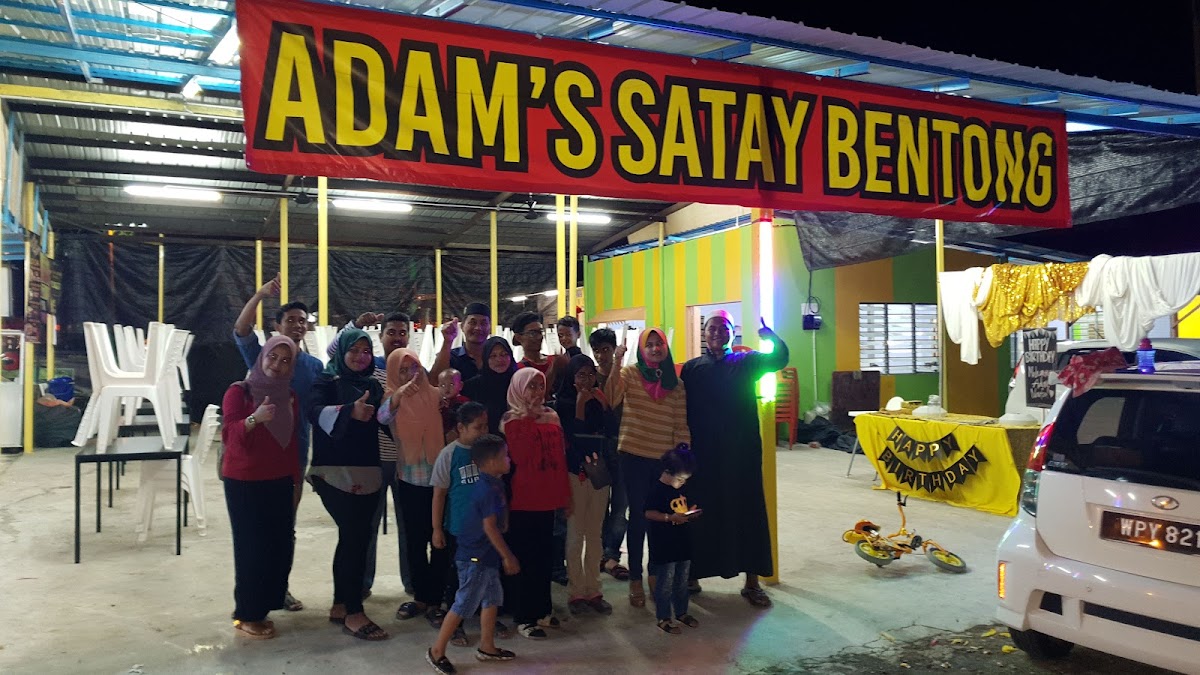 Adam's Satay Ikan Bakar Ayaq Asam Bentong