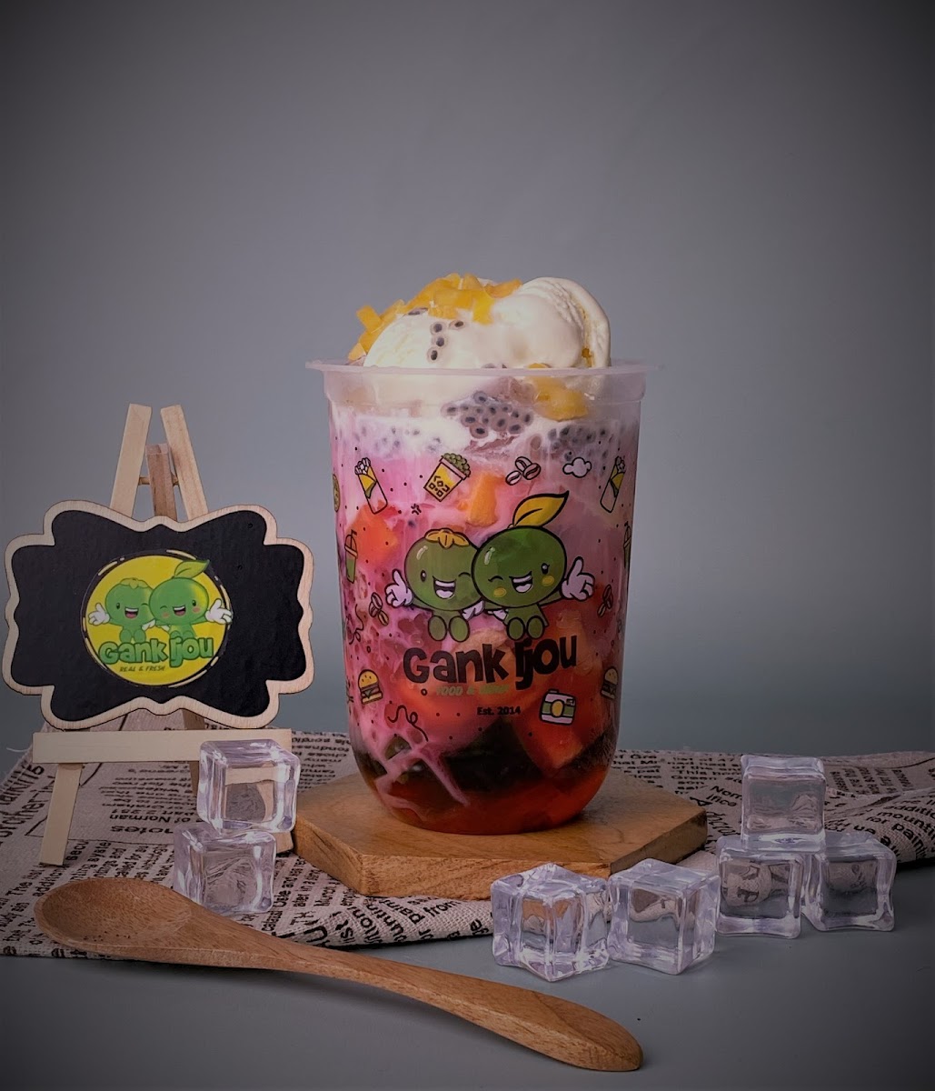Gank Ijou Bubble Drink