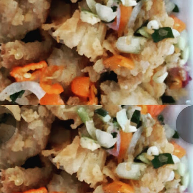 Ayam Cabe Garam Mantull