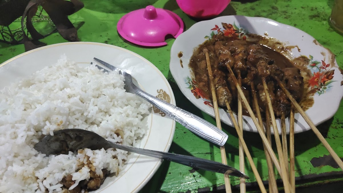 SATE PAMEKASAN pak HASAN