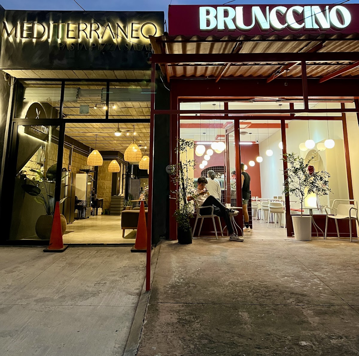 Brunccino