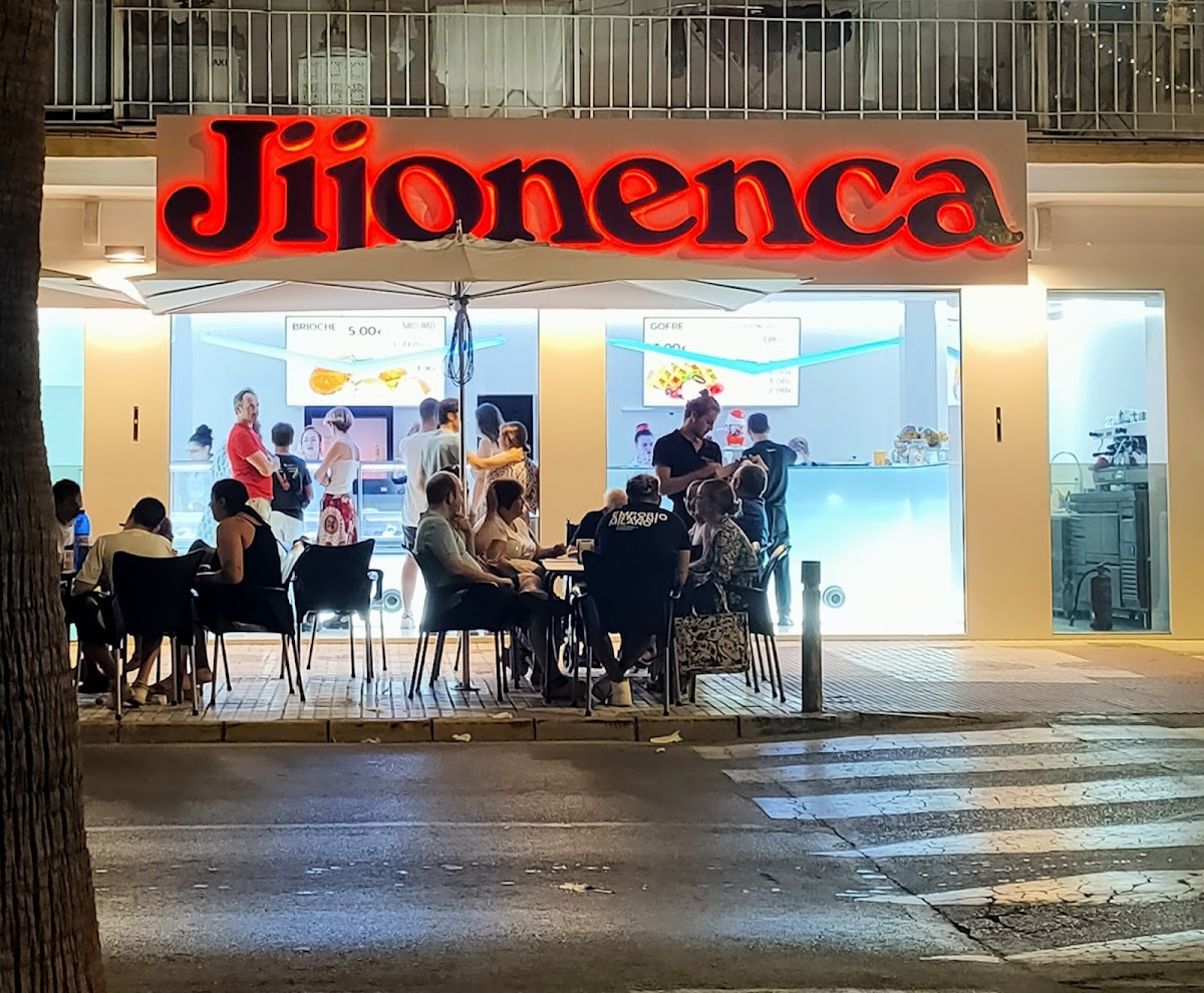 Heladería la jijonenca