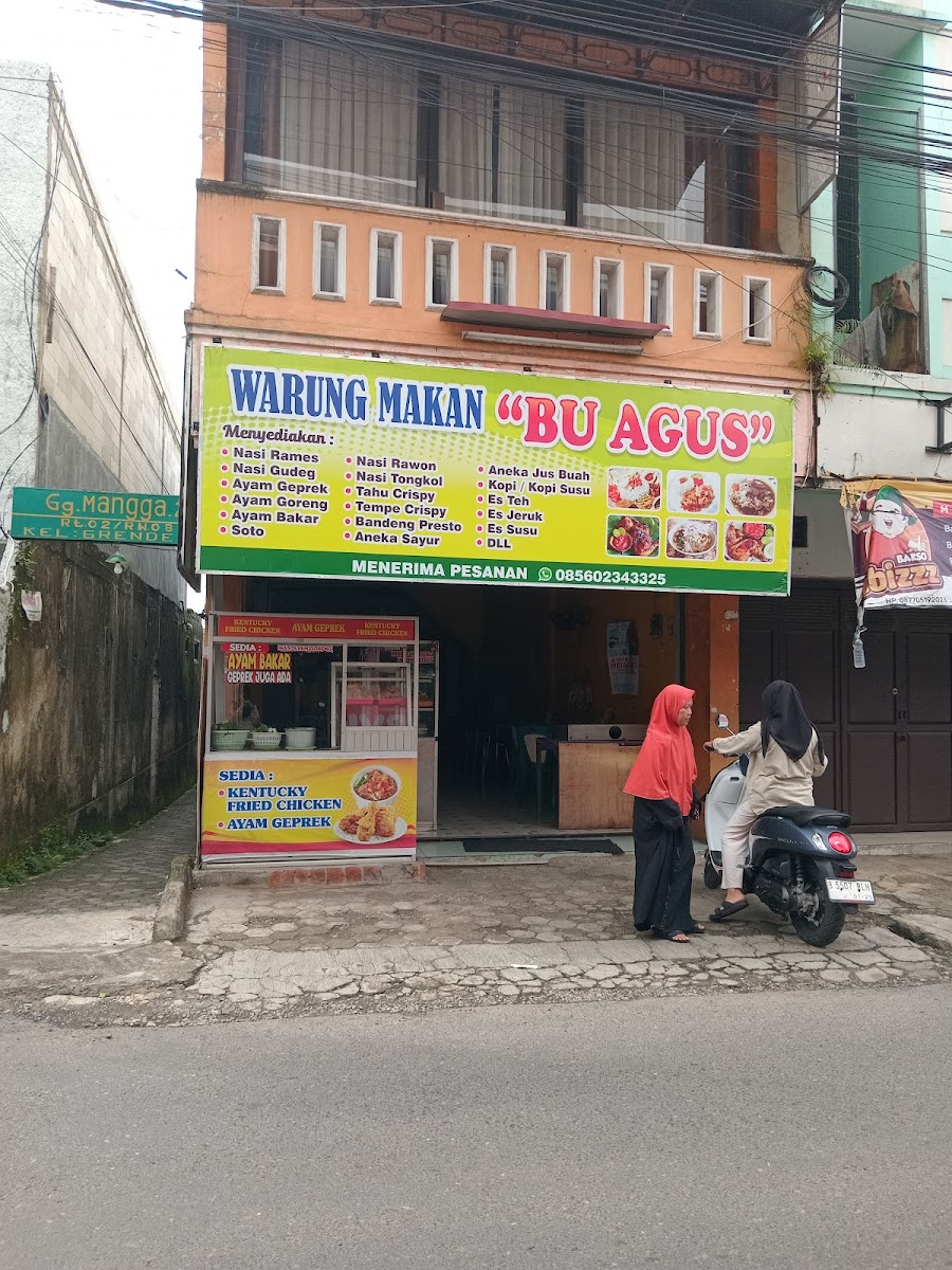 Warung Makan Bu Agus