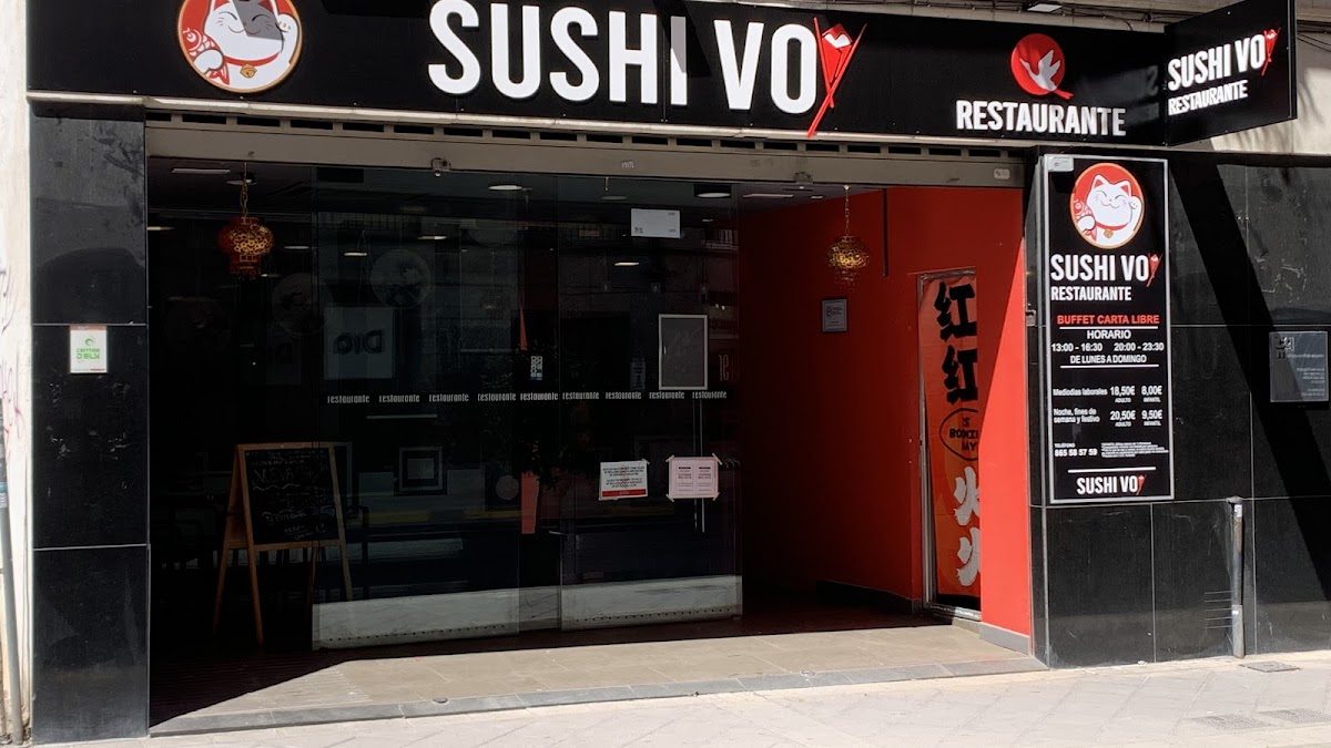 sushi voy elche