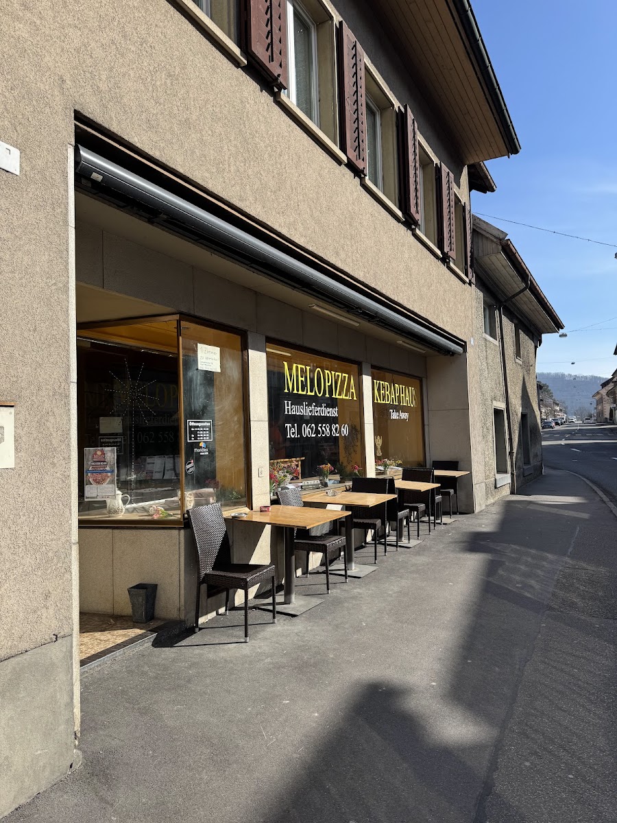 Pizza Melo Suvakci