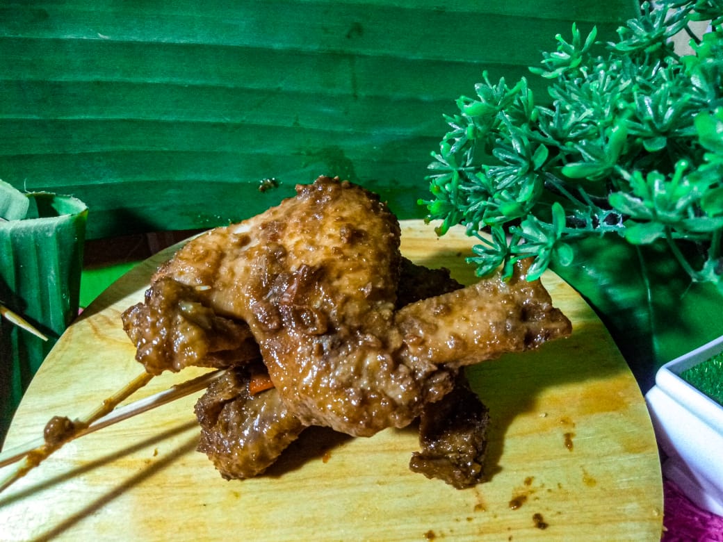 Satay banana minul