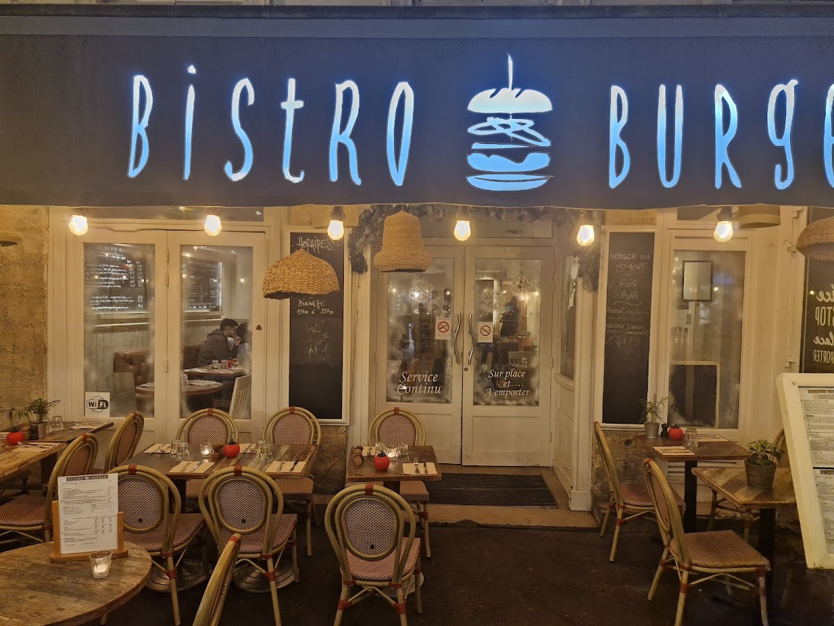 Bistro Burger Montorgueil