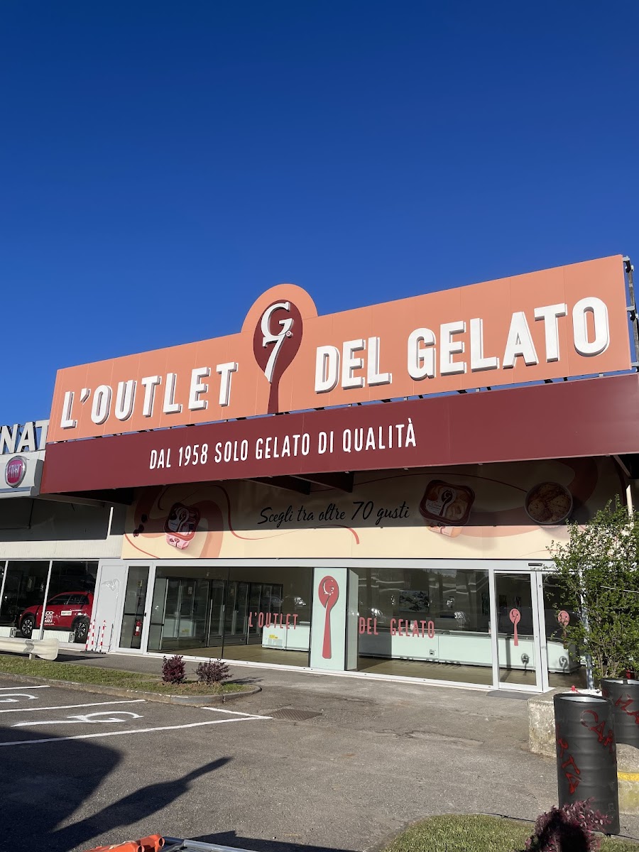 L' OUTLET DEL GELATO G7 CERNUSCO