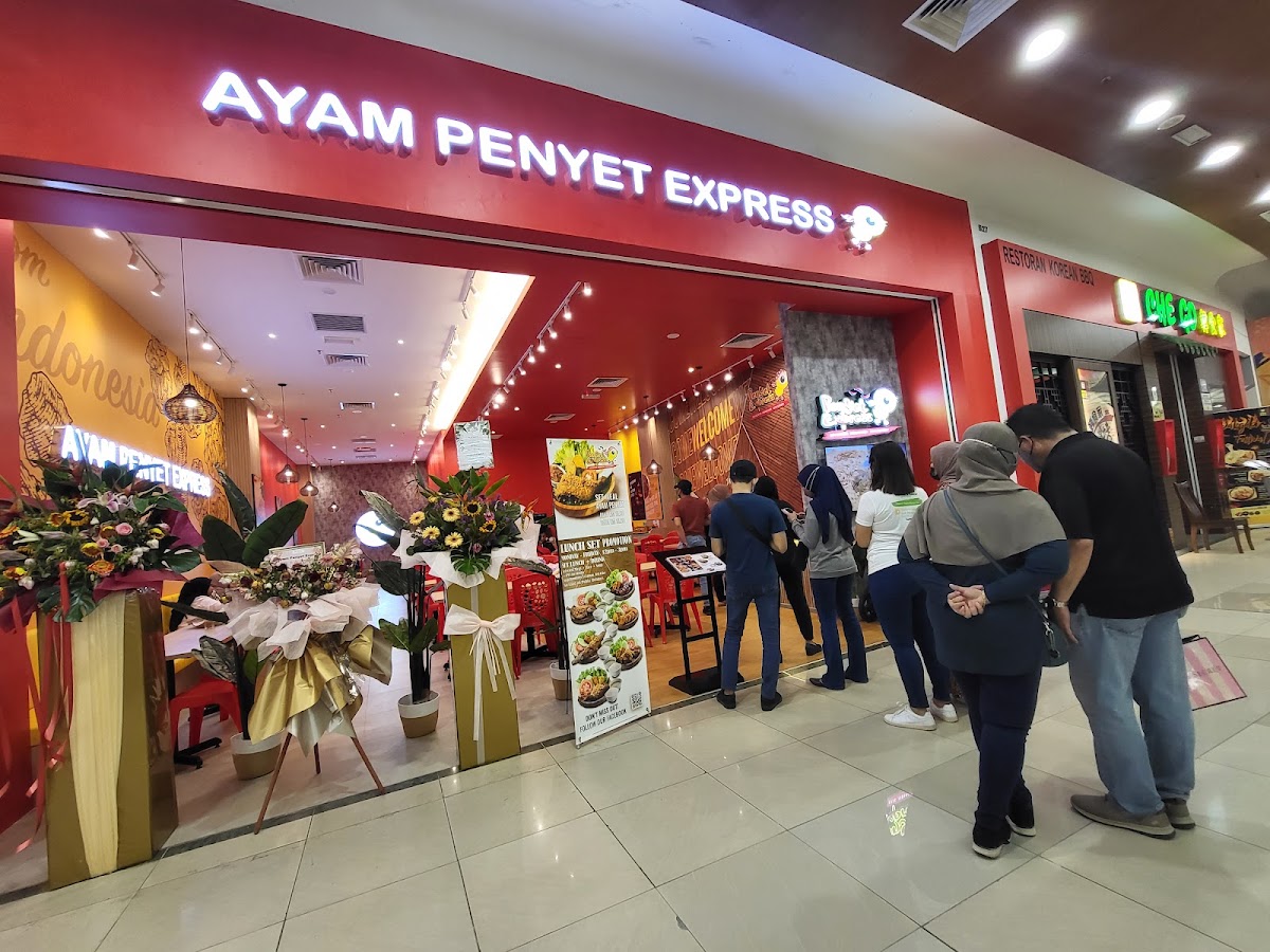 Ayam Penyet Express