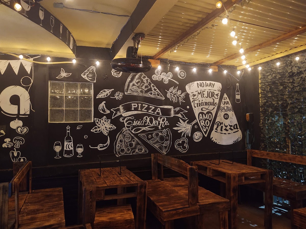 Pizzería Gioia Dei Re