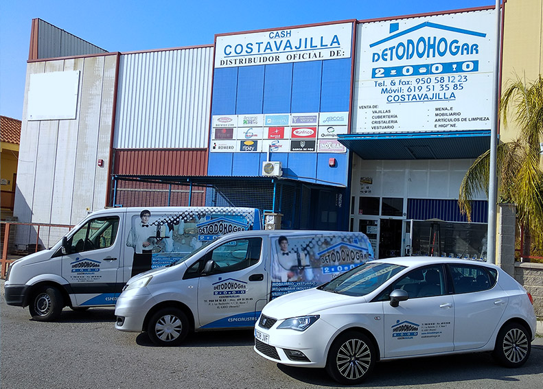 Costavajillas S.L.L, Detodohogar