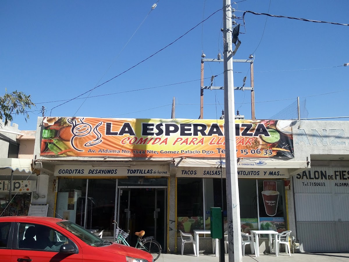 Comida La Esperanza