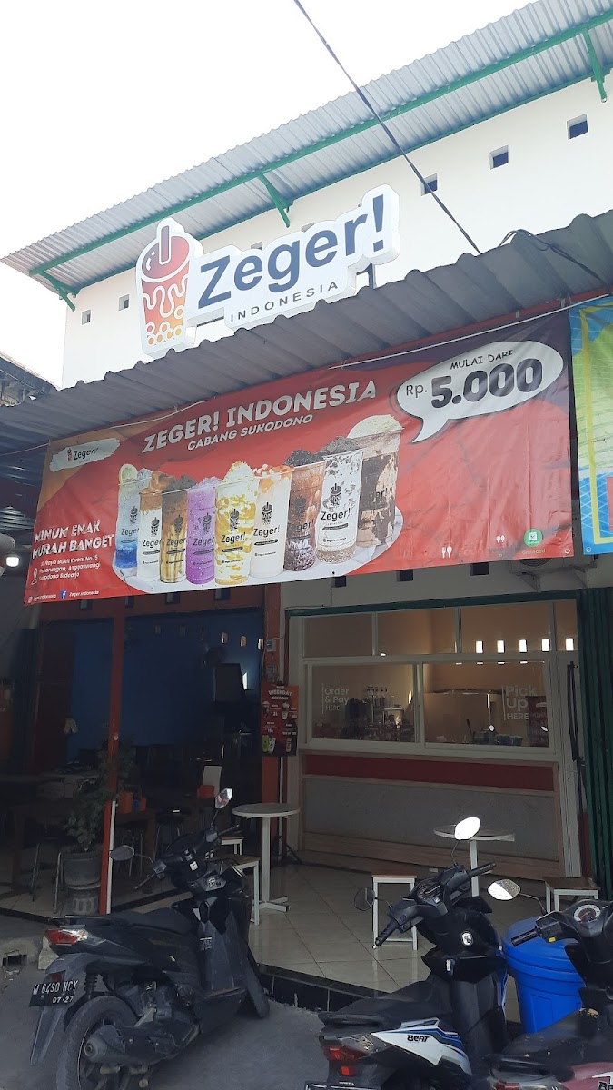 Zeger! Indonesia Cab Sukodono