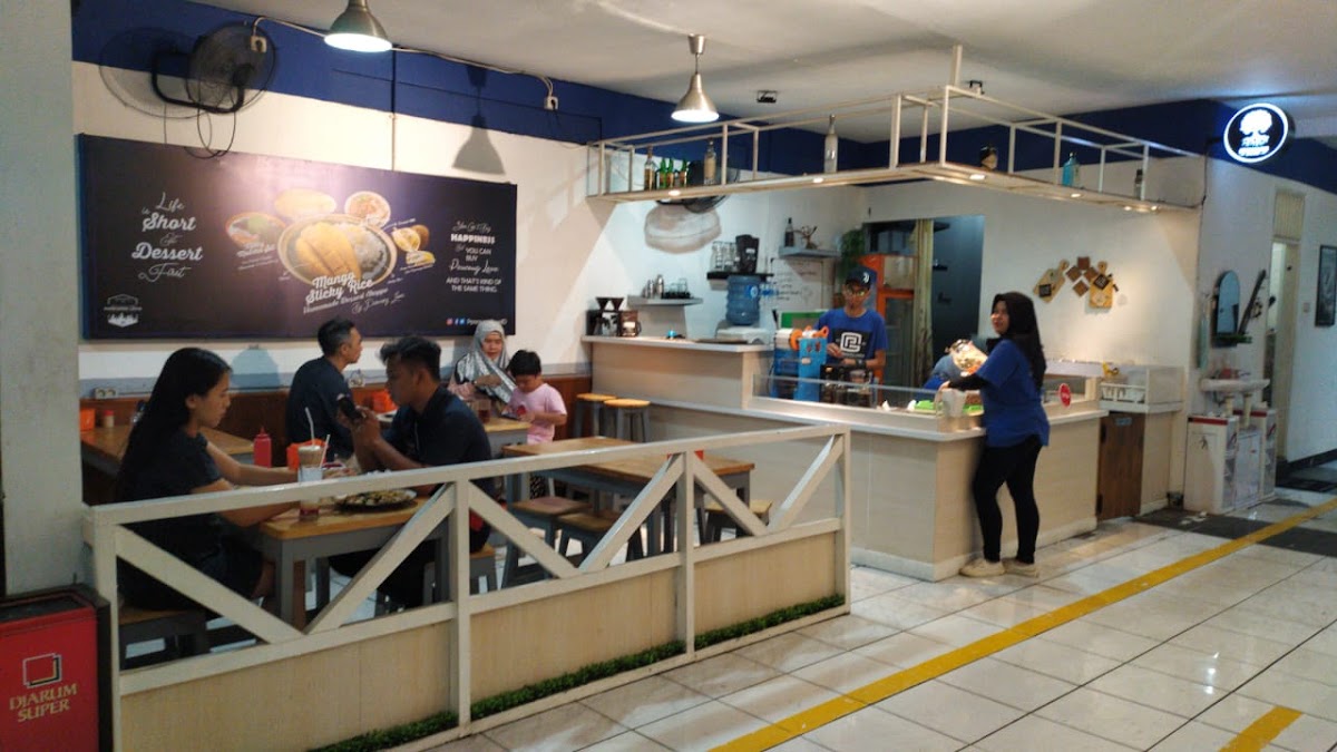 Warkopocin & Pancong Lava, Beji