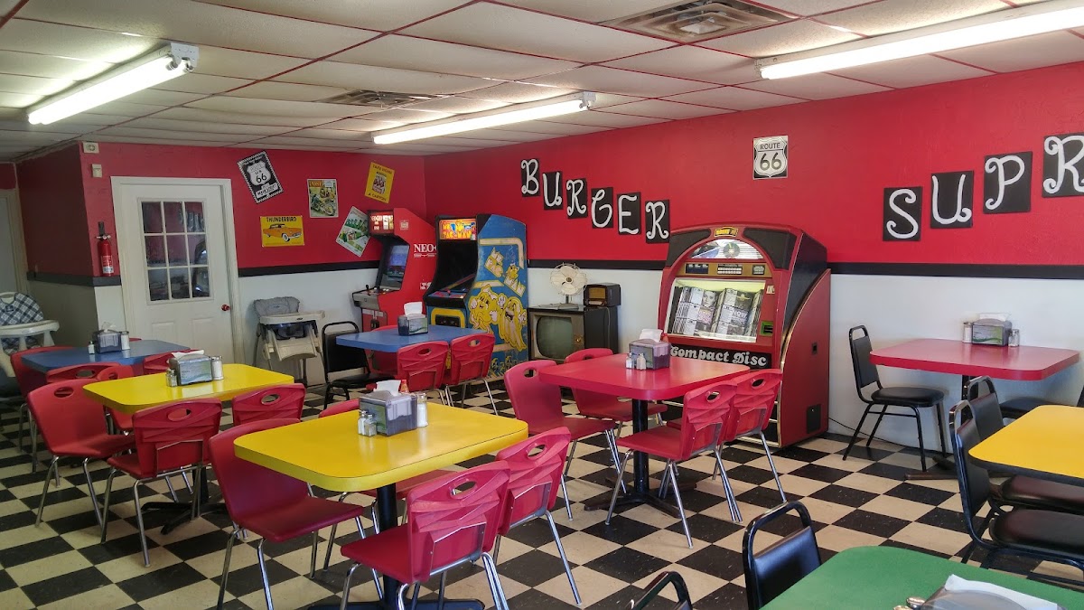 Burger Supreme Drive-Inn