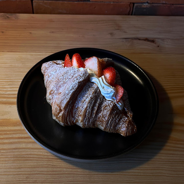 Strawberry Croissant