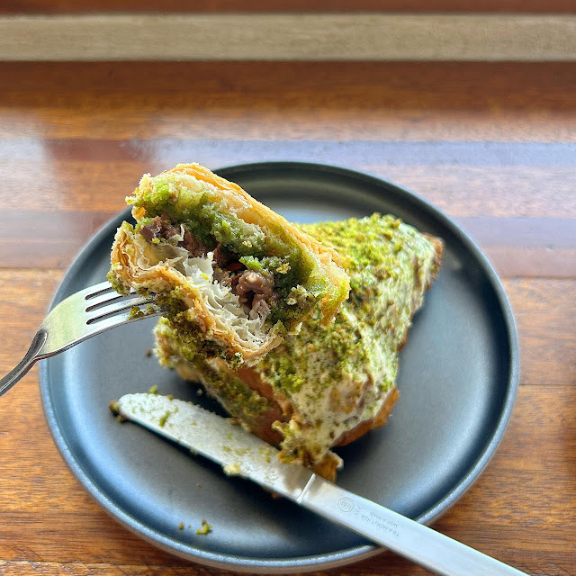 Matcha Croissant
