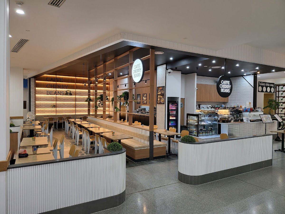 CAFFE CHERRY BEANS Chermside