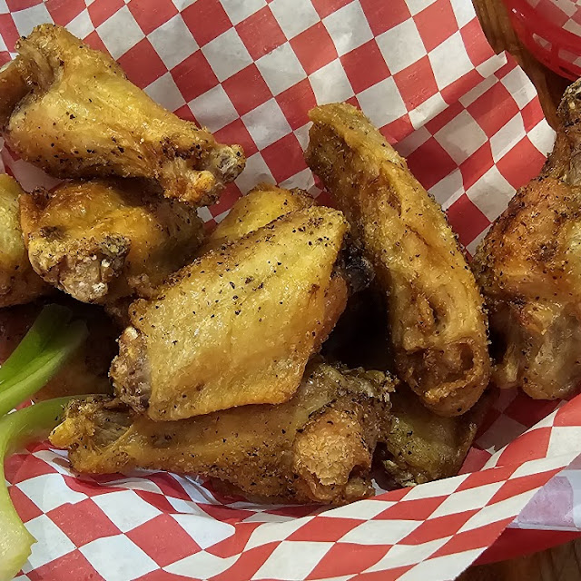 Buffalo Dry Nasty Wings