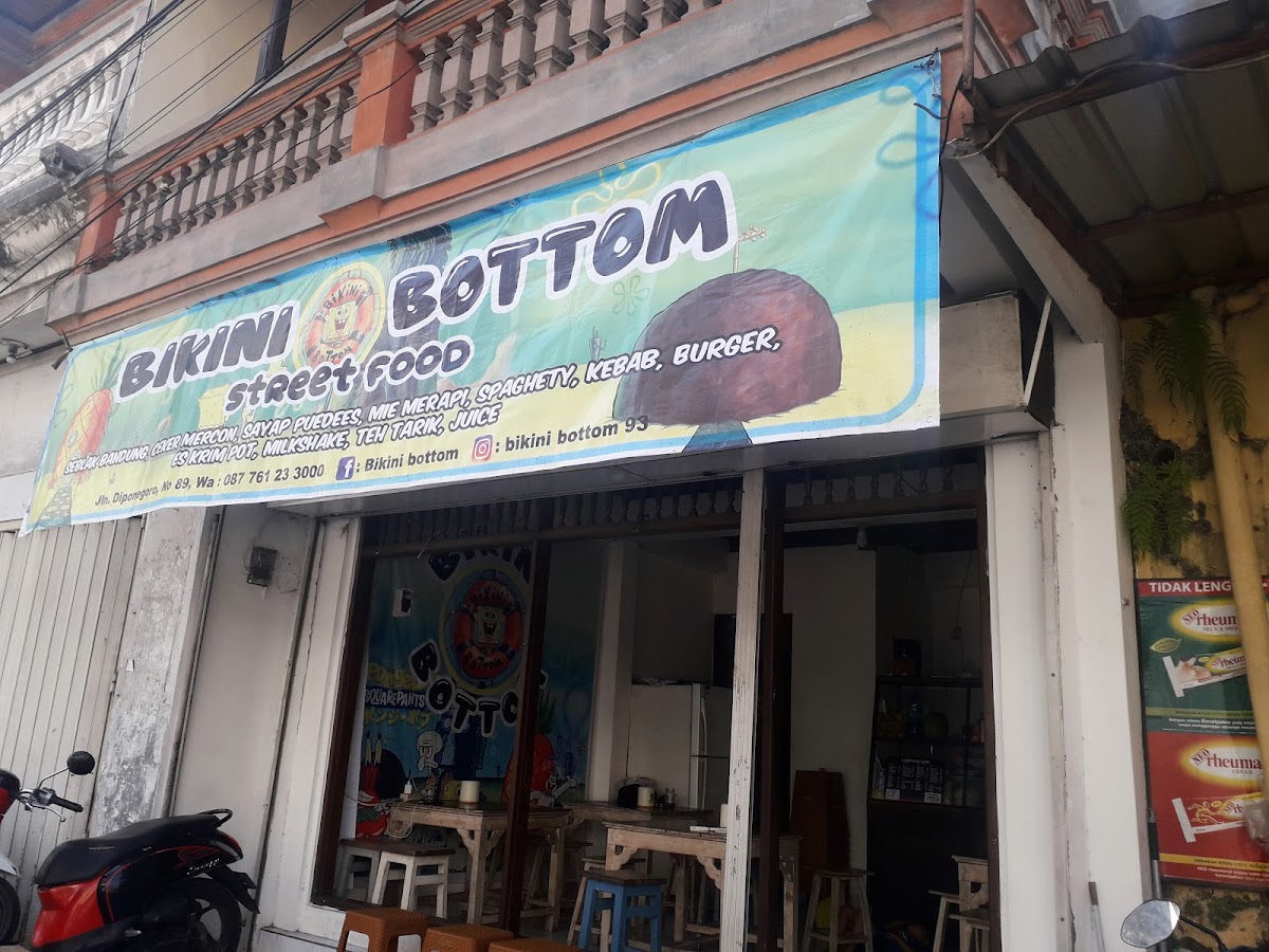 BIKINIBOTTOM streetfood