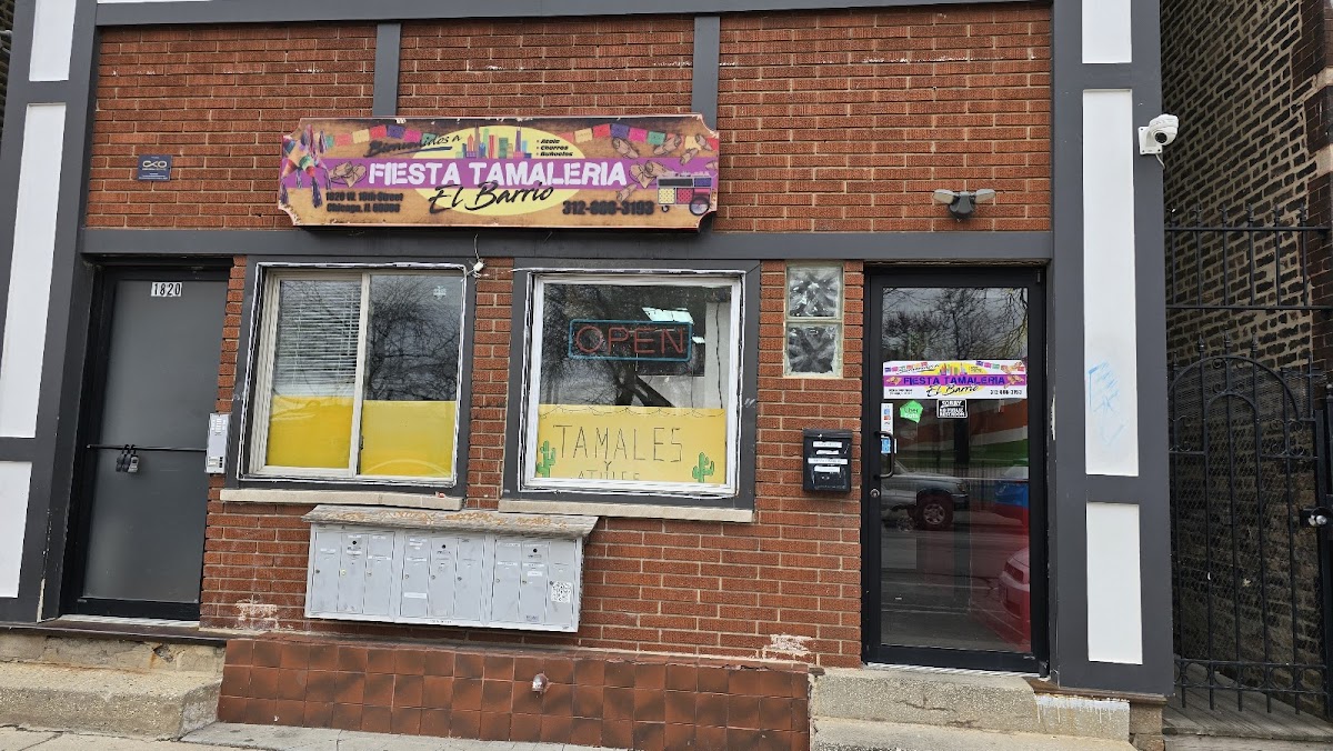 Fiesta Tamaleria el Barrio
