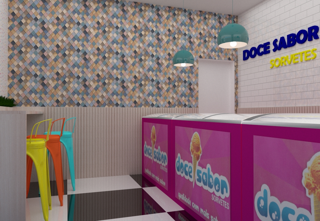 Ice cream shop Sweet Taste