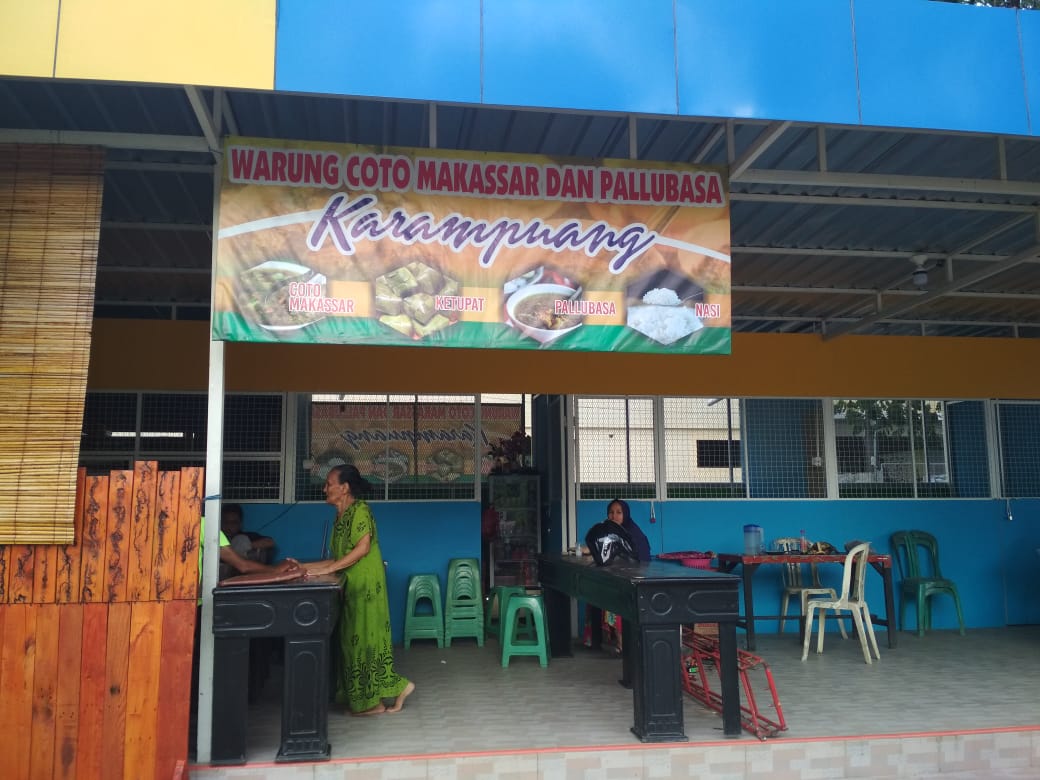 Hidangan COTO Karampuang