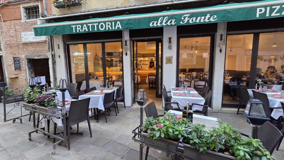 Pizzería Trattoria Alla Fonte