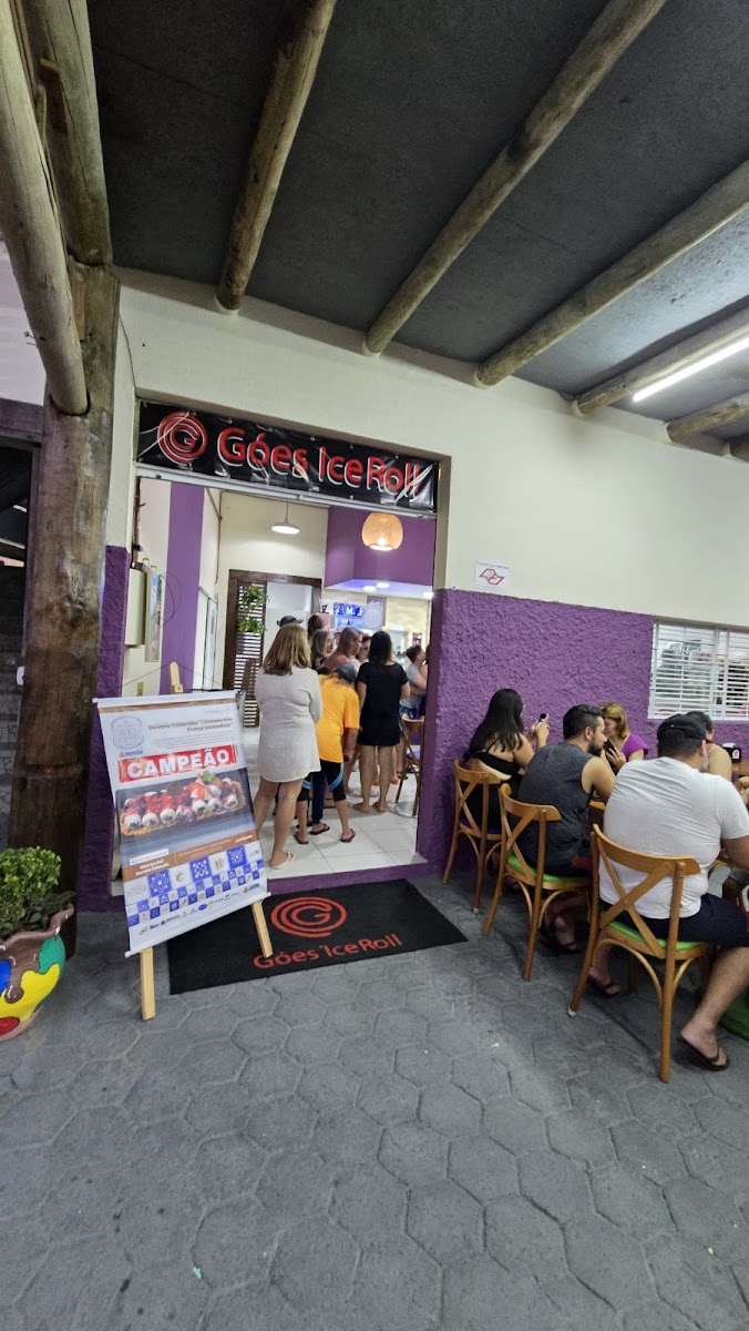 Sorveteria Tailandesa - Góes Ice Roll Caraguatatuba