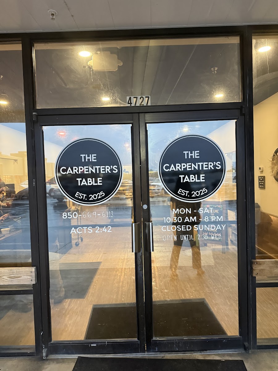 The Carpenters Table