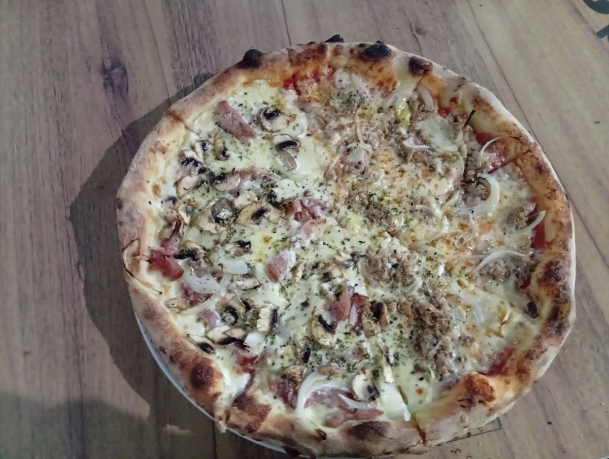 New backstreet pizza el viria las chapas rosario cabopino