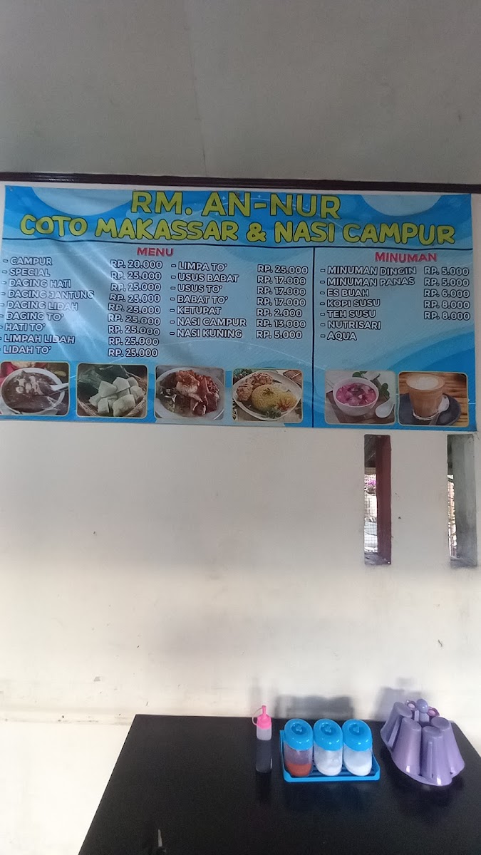 WARUNG AL-KHIDMAT COTO MAKASSAR ASUHAN MOH. JUNUS BASSO