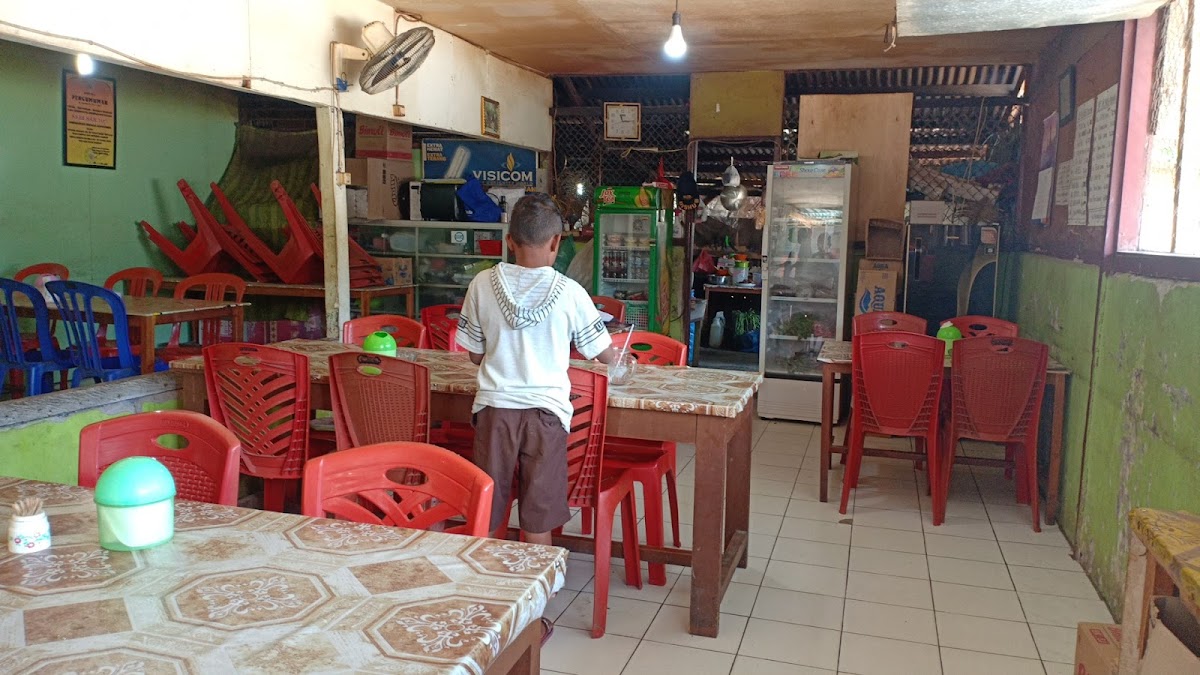 Warung Prasmanan Bu Endang