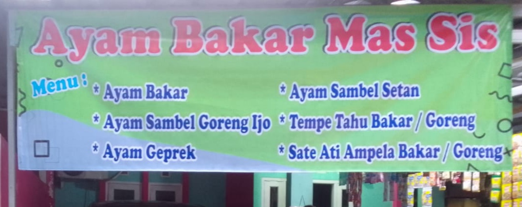 Ayam Bakar Mas SIS
